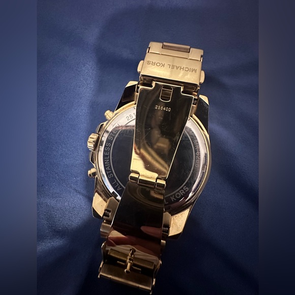 Michael Kors Gold-Tone Bradshaw Watch